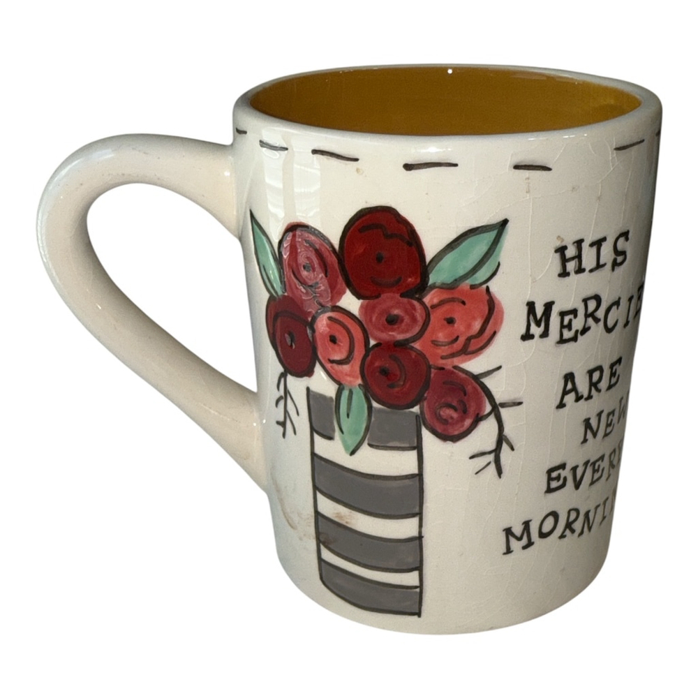 Glory Haus Inspirational Coffee Mug, His Mercies Are New Every Morning